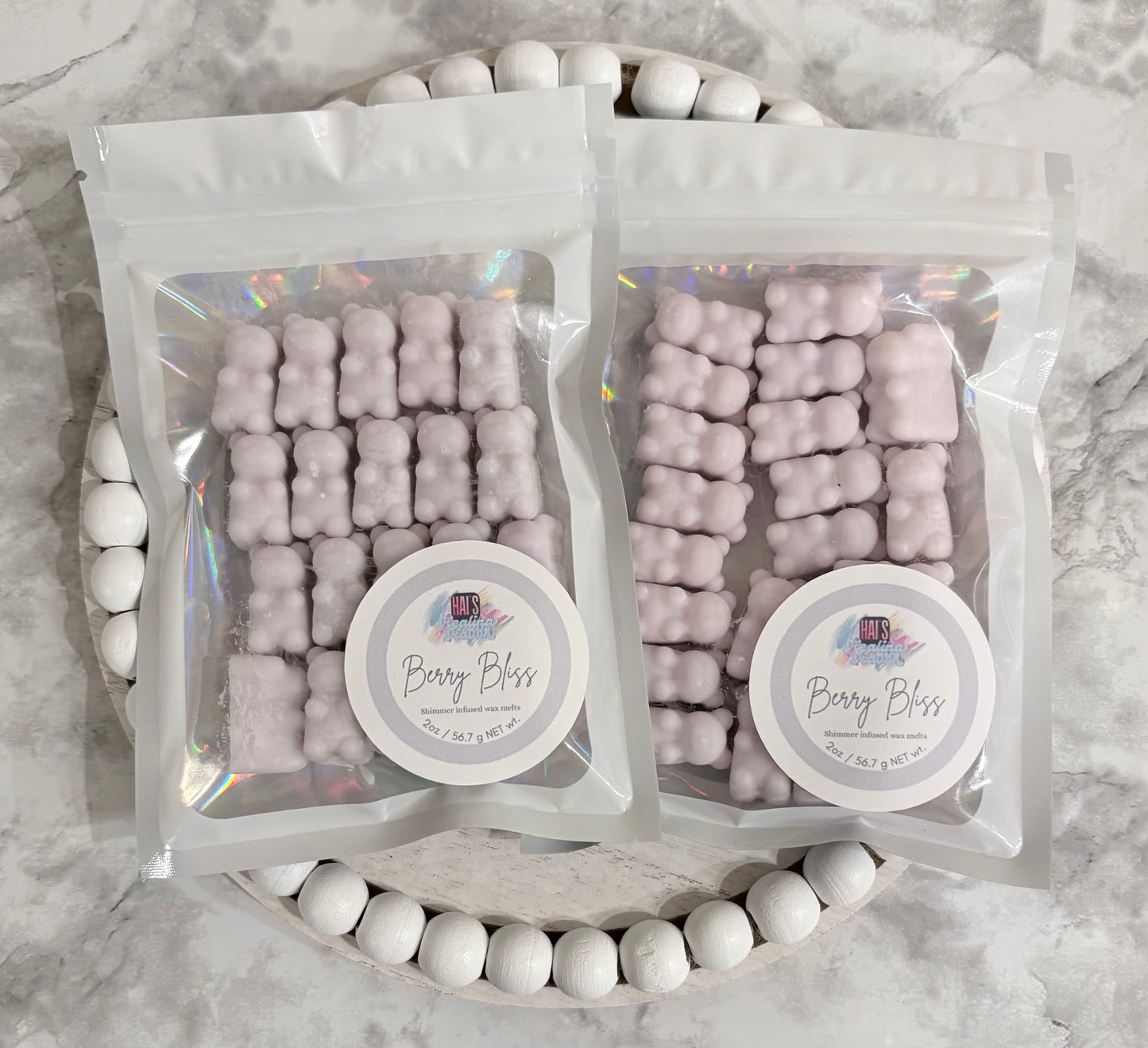 Berry Bliss Shimmer Infused Soy Wax Melts